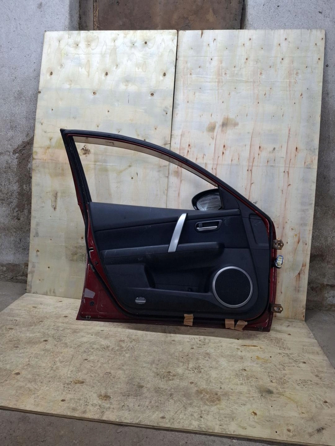 door front left side Mazda 6 2 facelift 2009