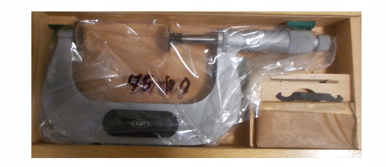 Микрометр пластинчатый MMSw 75-100 VIS