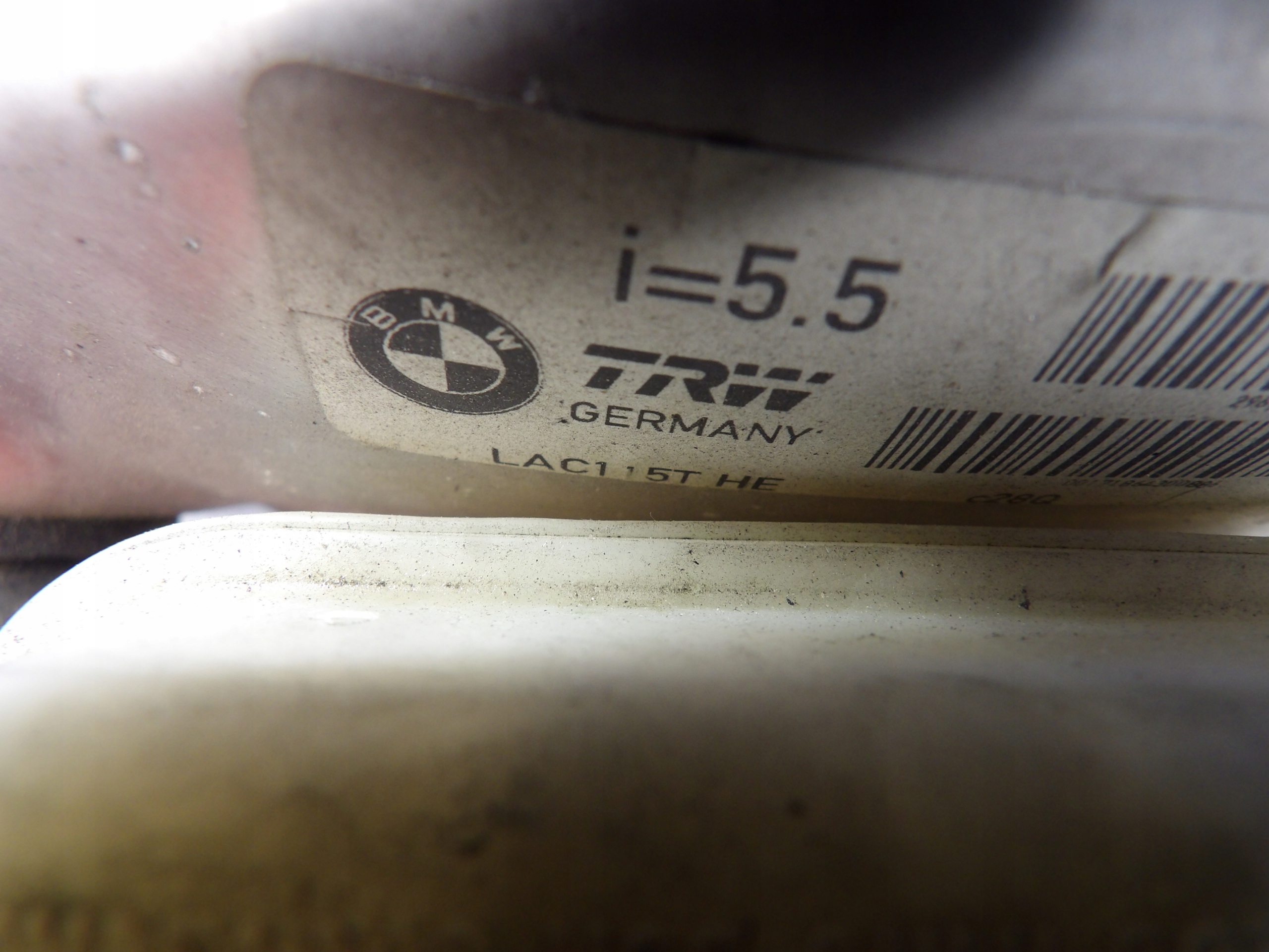 BMW E60 servo, brake booster LAC115T HE