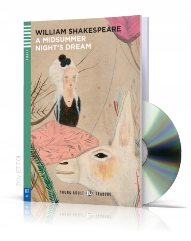 La A Midsummer Night's Dream Książka Audio Onl..