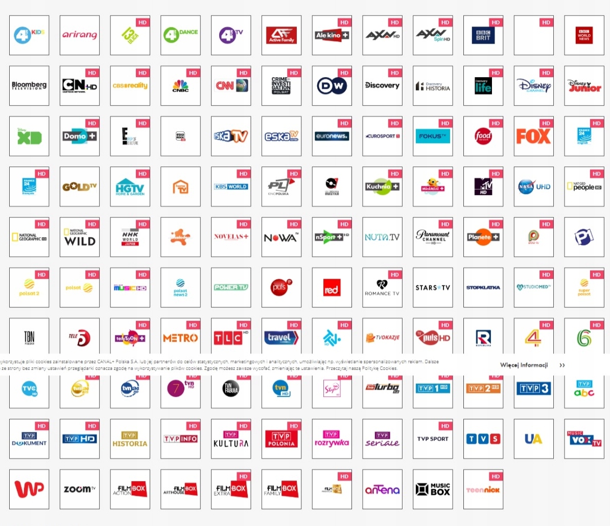 Dekoder nc+ TNK pakiet Komfort+ Filmbox |bez umowy|6 m-cy BEZ ZOBOWIĄZAŃ Marka nc+