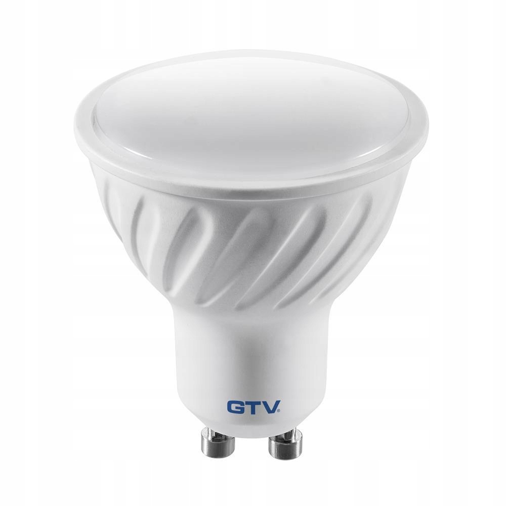 

Żarówka Led GU10 7,5W Smd 570lm 120st. ciepła Gtv