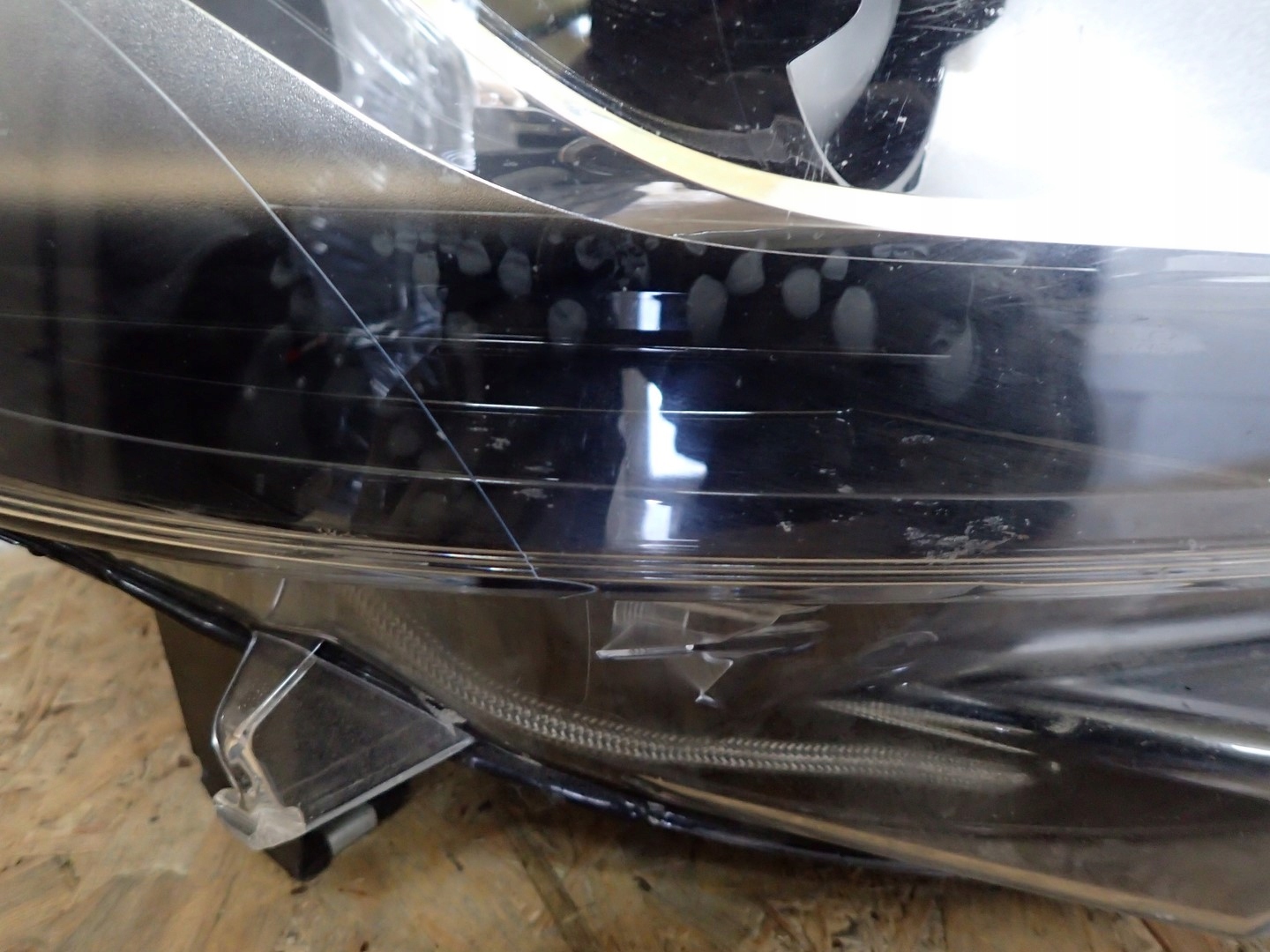 light right BI XENON PEUGEOT EXPERT TRAVELLER