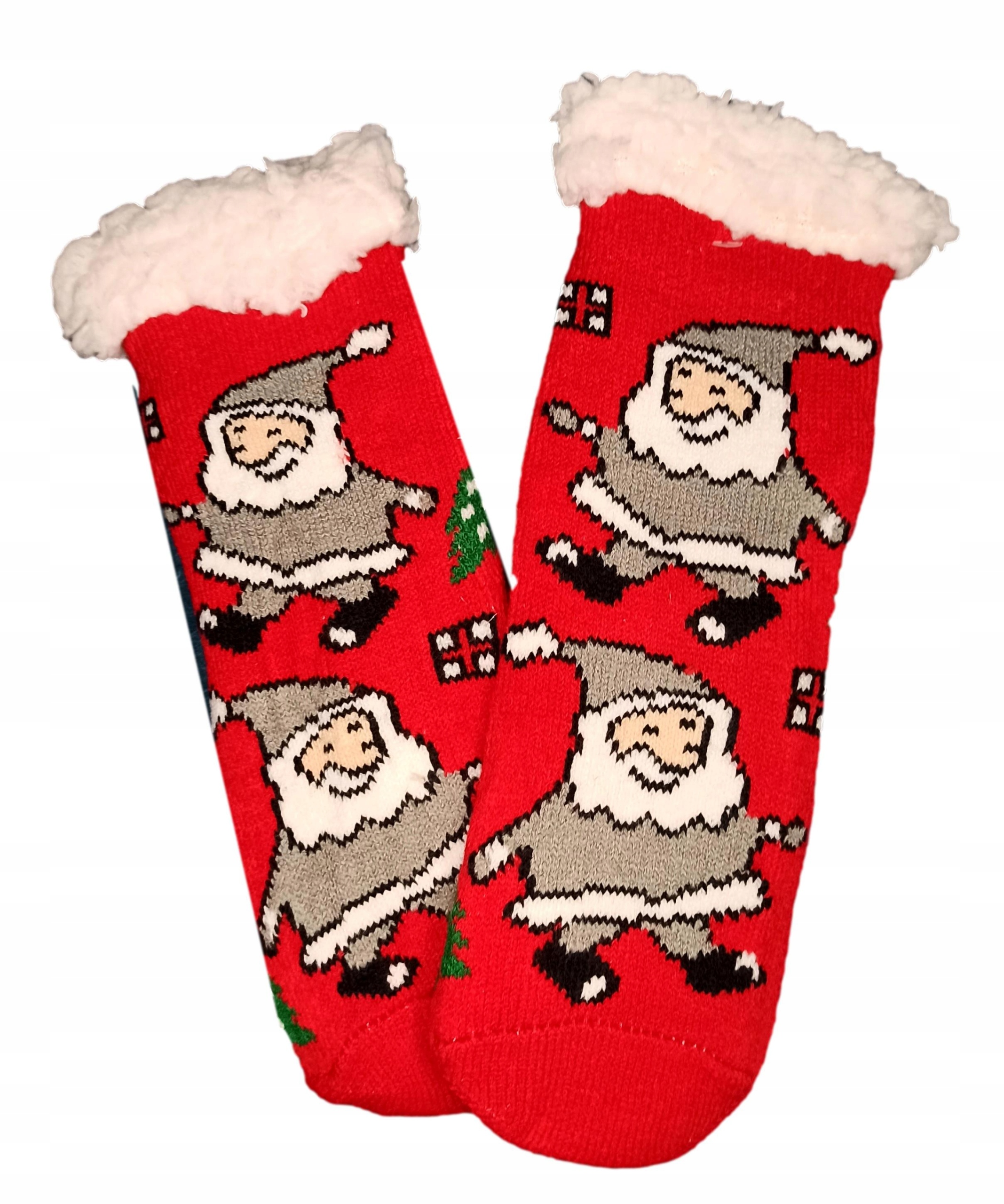 

Skarpety Dziecięce Ciepłe Antypoślizg Święta