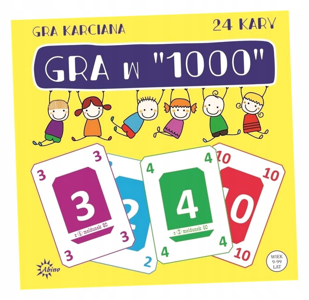 GRA W TYSIĄCA ABINO