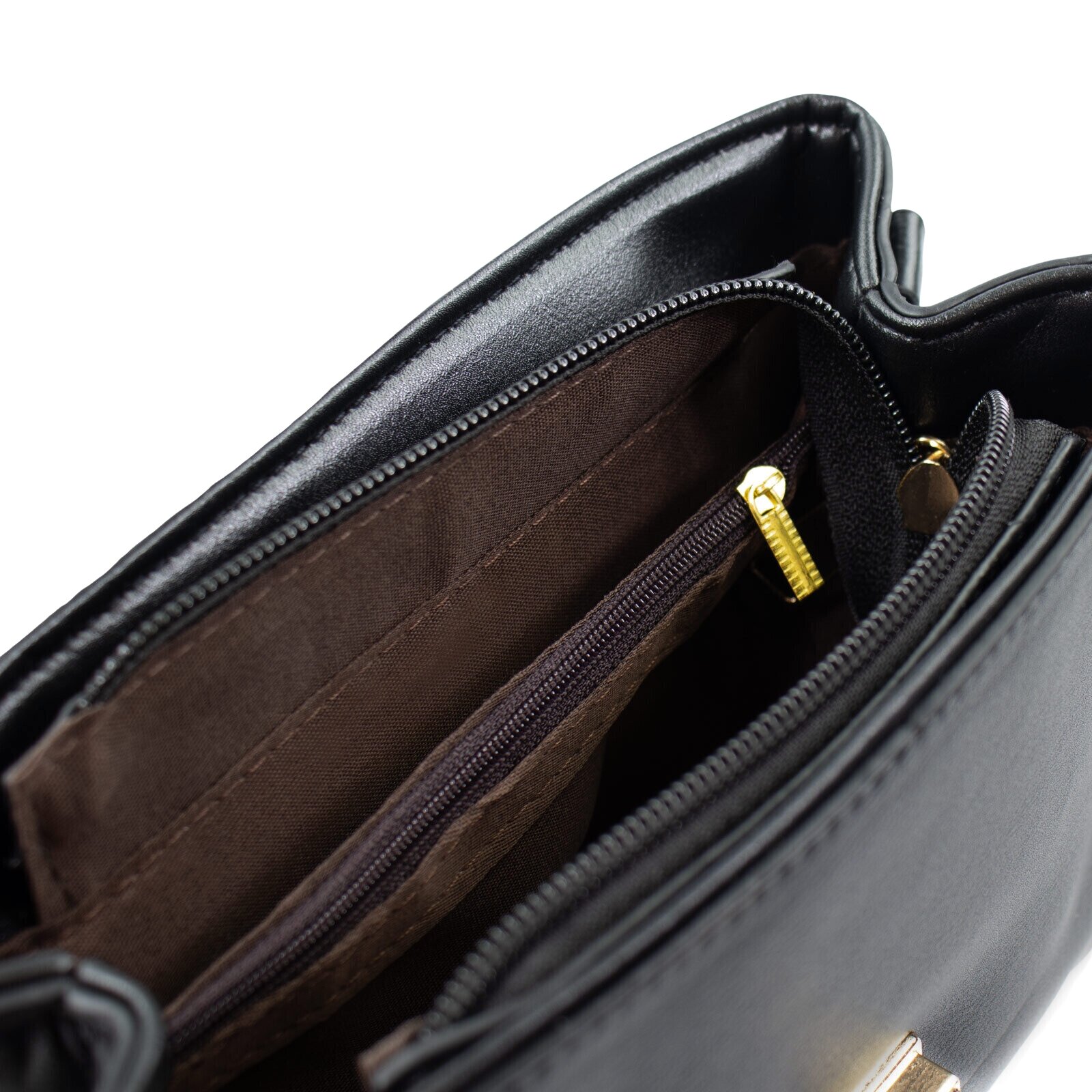 TOREBKA elegancka mała listonoszka DAMSKA KUFEREK na ramię miejska Cechy dodatkowe brak