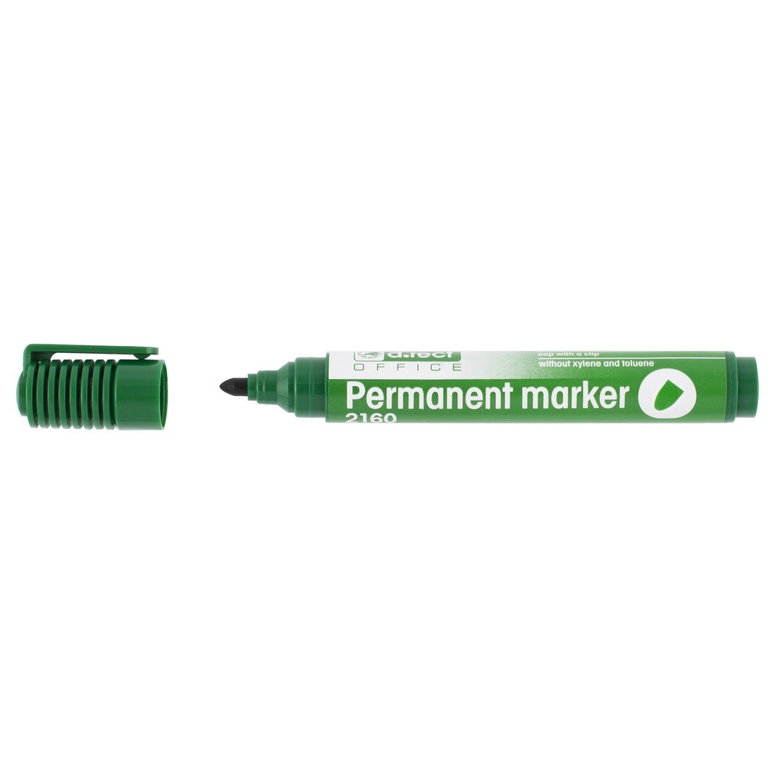 

Marker permanentny pisak zielony D.rect 2160