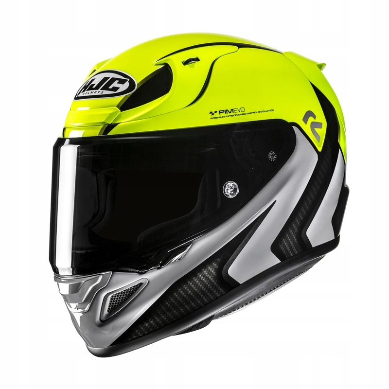 Motocyklová Prilba Hjc RPHA12 Kos Yellow Grey (s)