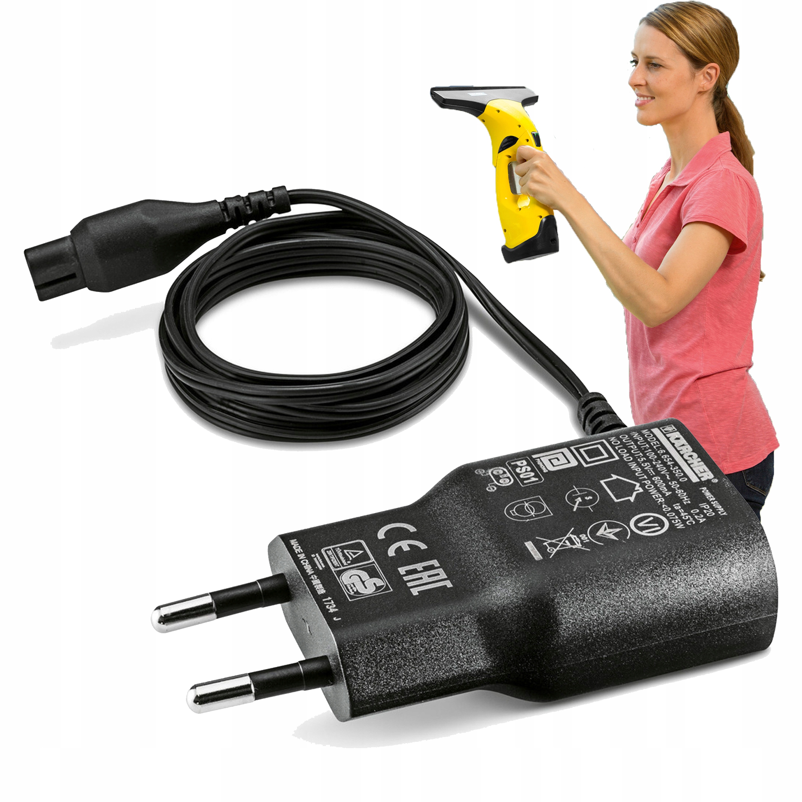 

Karcher Oryginalna Ładowarka Do Myjki Wv Do Okien