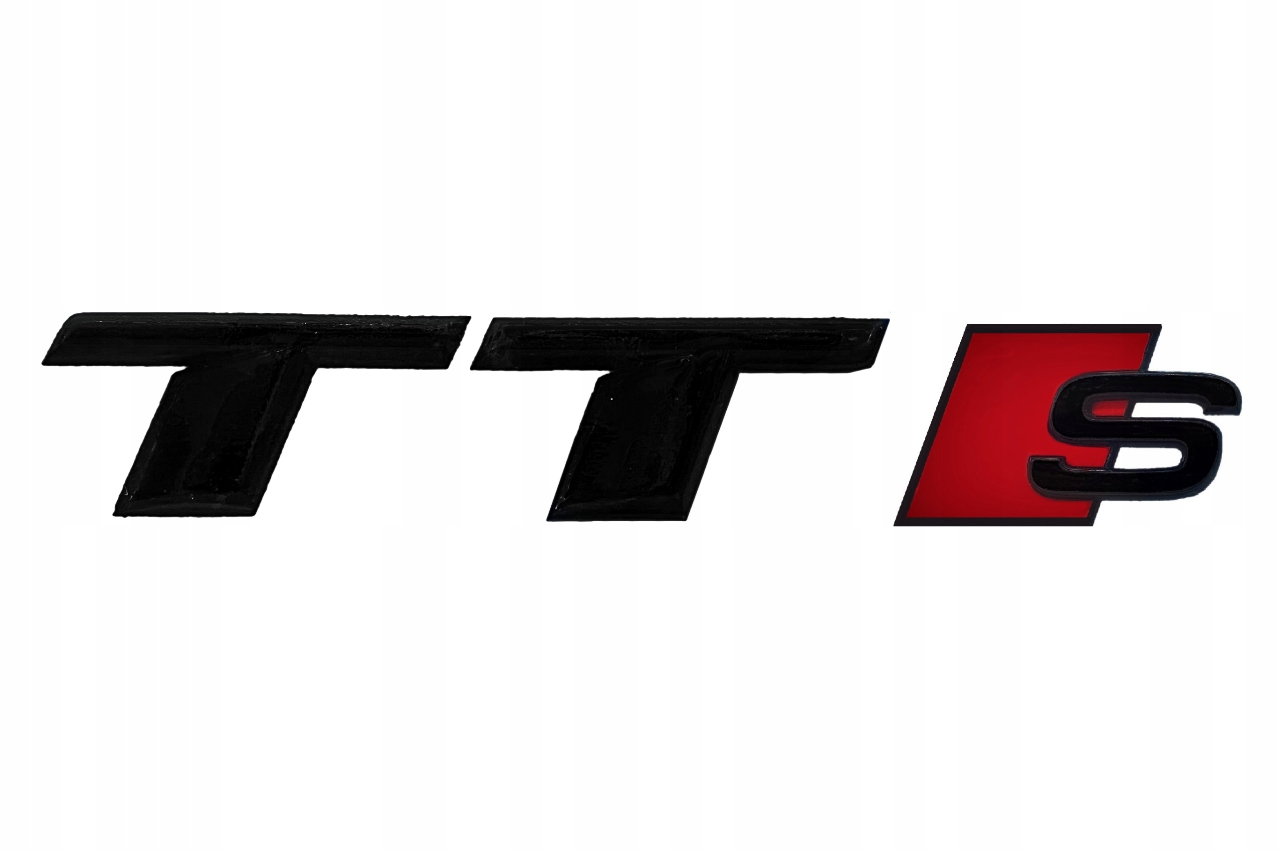 ORYGINALNY NAPIS TYŁ AUDI TTS CZARNY 8S0071804