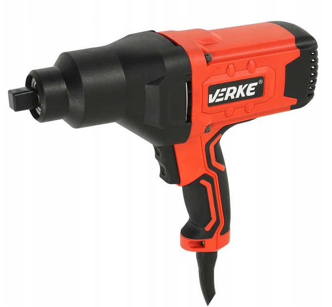 KLUCZ UDAROWY ELEKTRYCZNY 1/2 SAMOCHODOWY DO KÓŁ Marka Verke