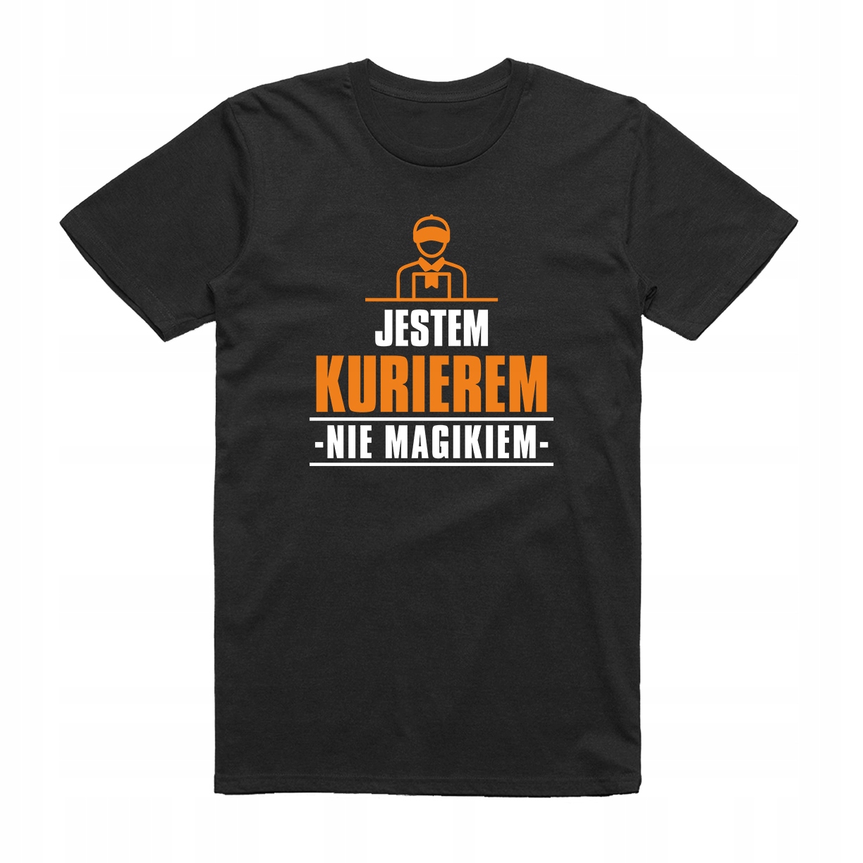 

L - Koszulka T-shirt Kurier Dla Kuriera Prezent