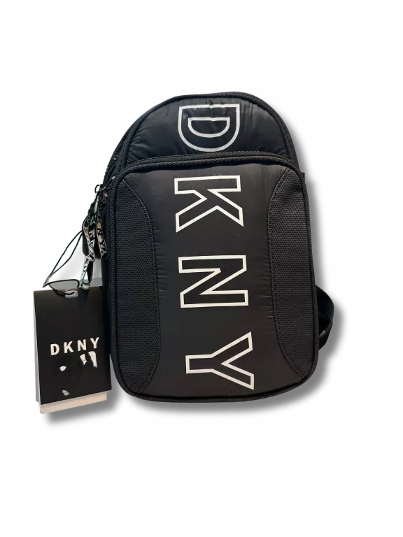 Dkny black sling clearance bag