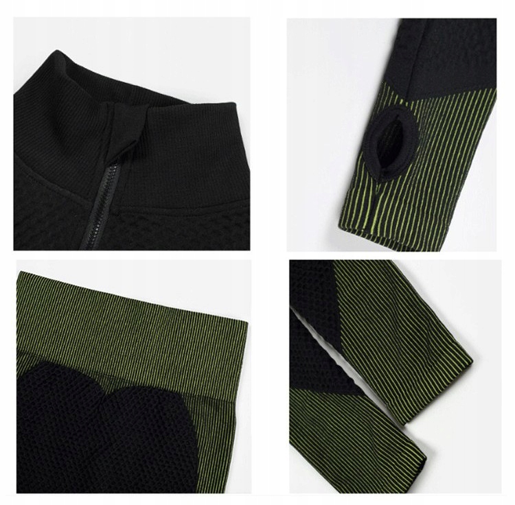 DAMSKI 3-CZĘŚCIOWY DRES FITNESS TRENINGOWY Marka inna