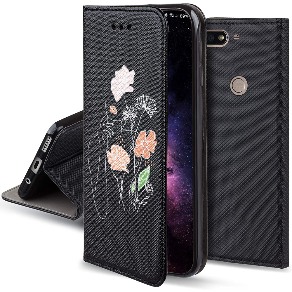 

Etui Magnet Minimal do Huawei Y7 Prime 2018 +szkło