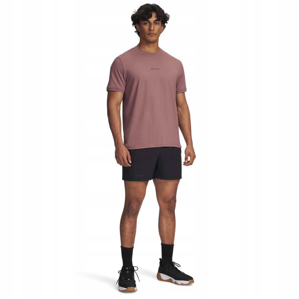 Męskie spodenki Under Armour Project Rock Ultimate Short czarne S