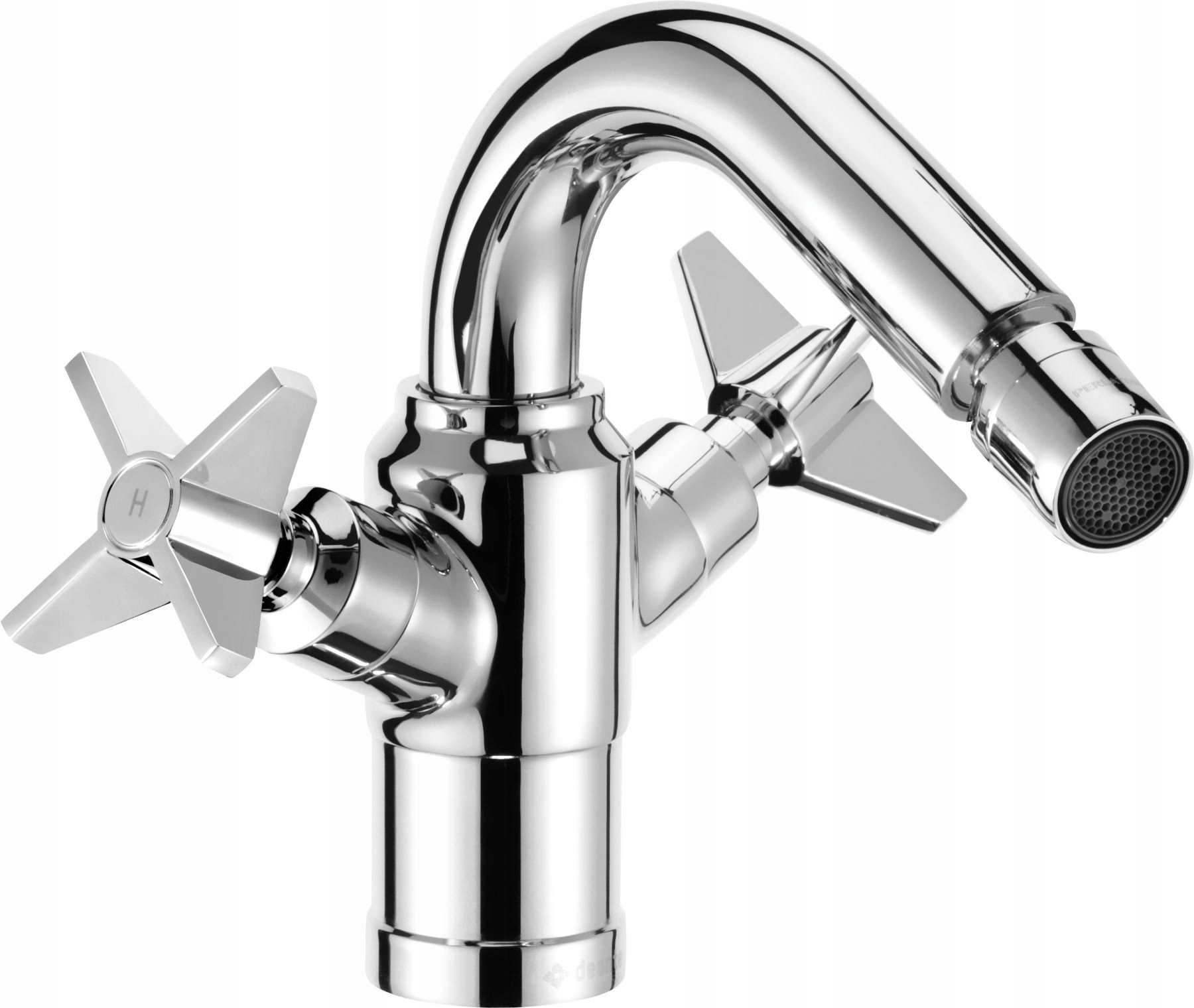 BATERIA BIDETOWA TEMISTO CHROM Z KORKIEM CLICK