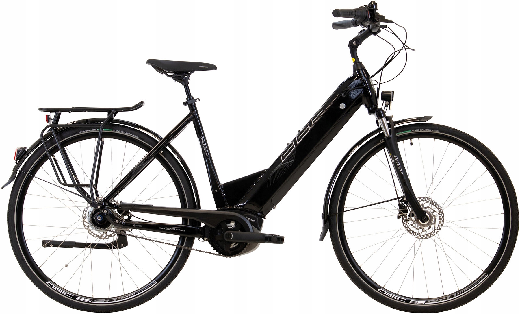 Rower miejski Bbf E-City Bosch Active Line Plus 630 Wh rama 48 cm 28"