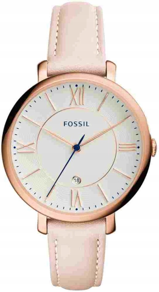 Hodinky dámské Fossil ES3988 růžové fashion