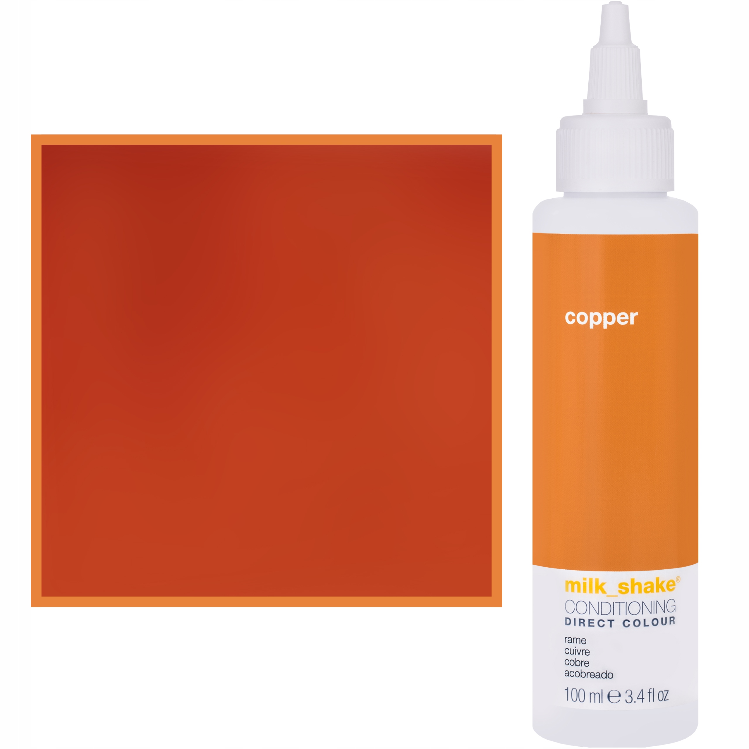 

Milk Shake toner koloryzujący copper miedź 100ml