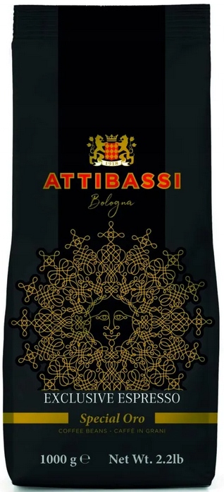 Levně Káva Pro Znalce Attibassi Exclusive Espresso Special Oro Italy