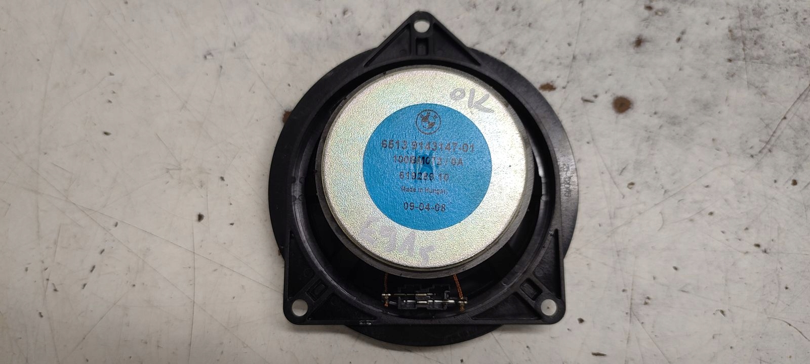speaker speakers amplifier BMW E91 320d