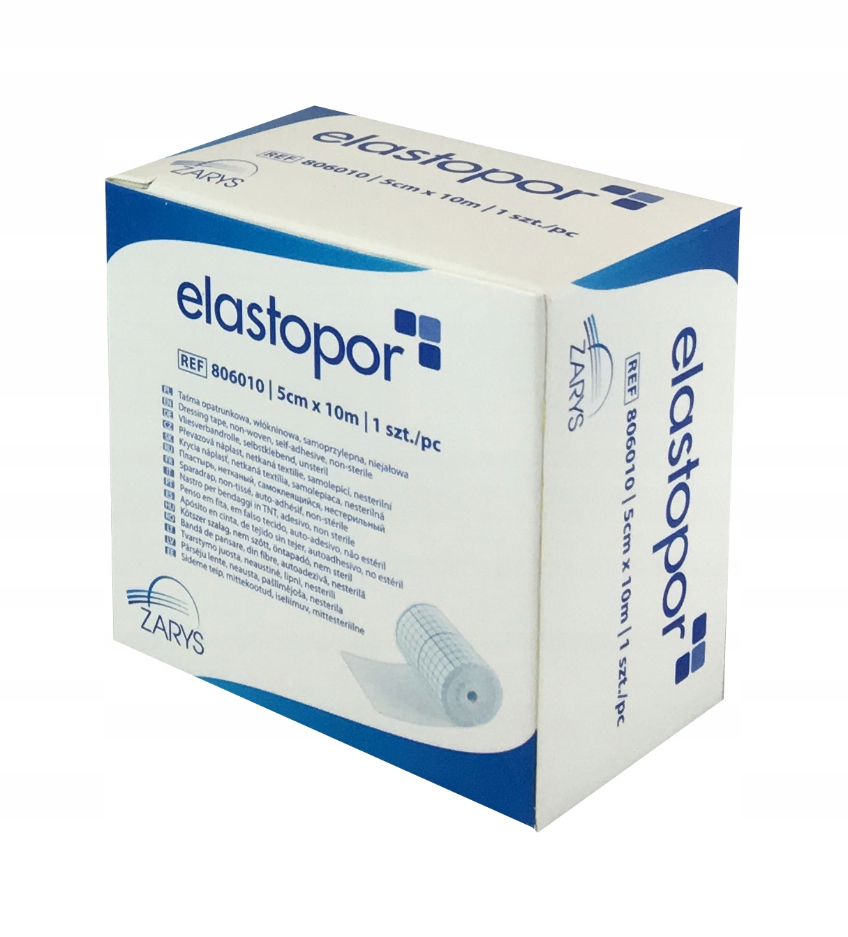 

Elastopor przylepiec 5cm x 10m taśma chirurgiczna