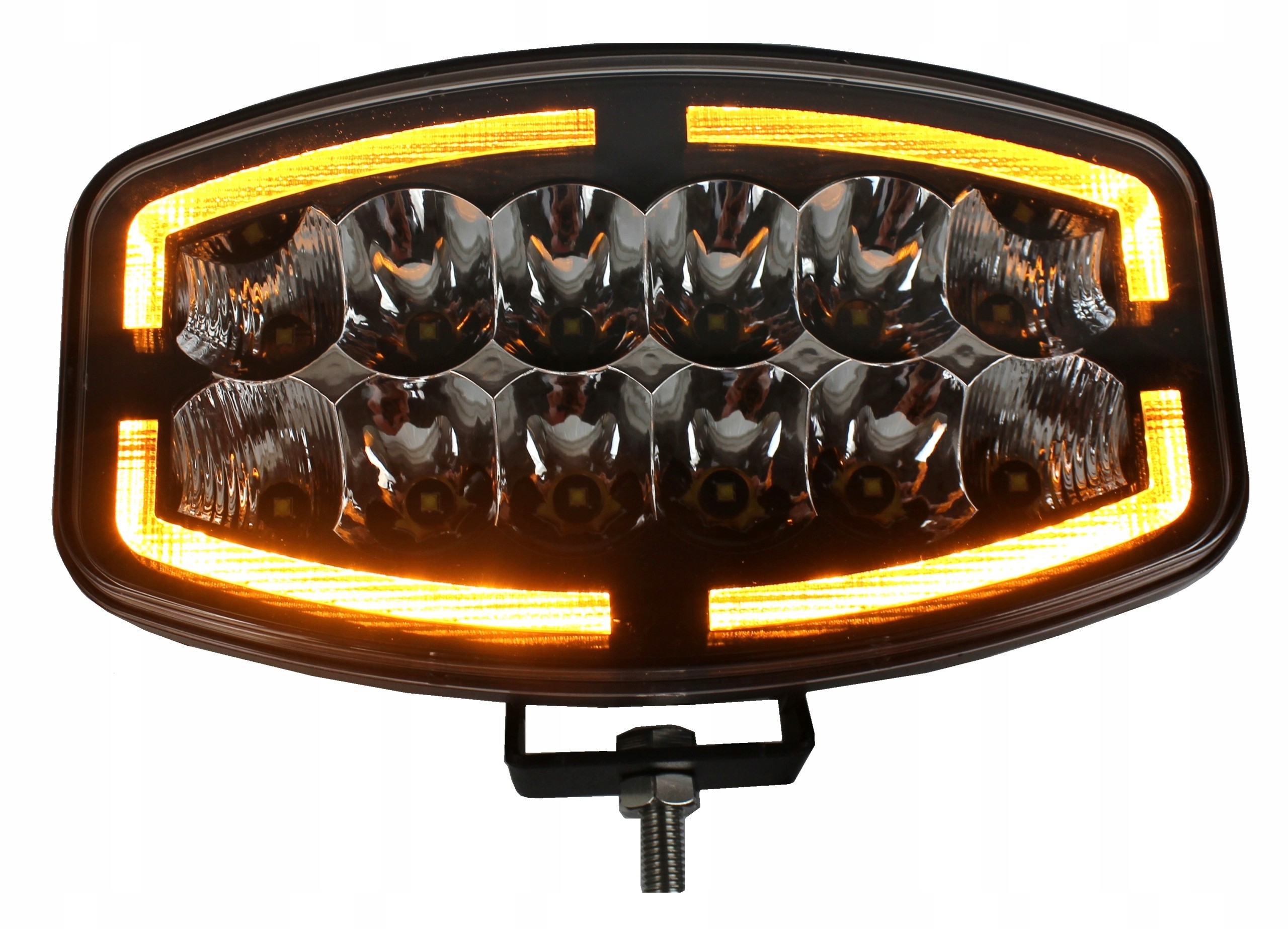 Led Silniční Pracovní Lampa Světlomet 80W Halogen 12V 24V Drl