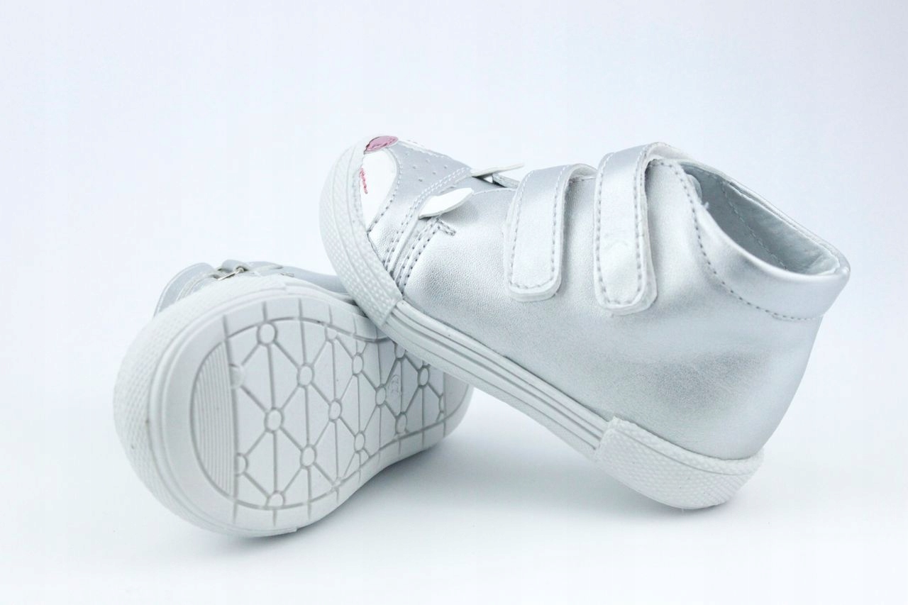 KORNECKI 6481 PÓŁBUTY DZIEWCZĘCE NA WIOSNĘ R.21 Marka Kornecki