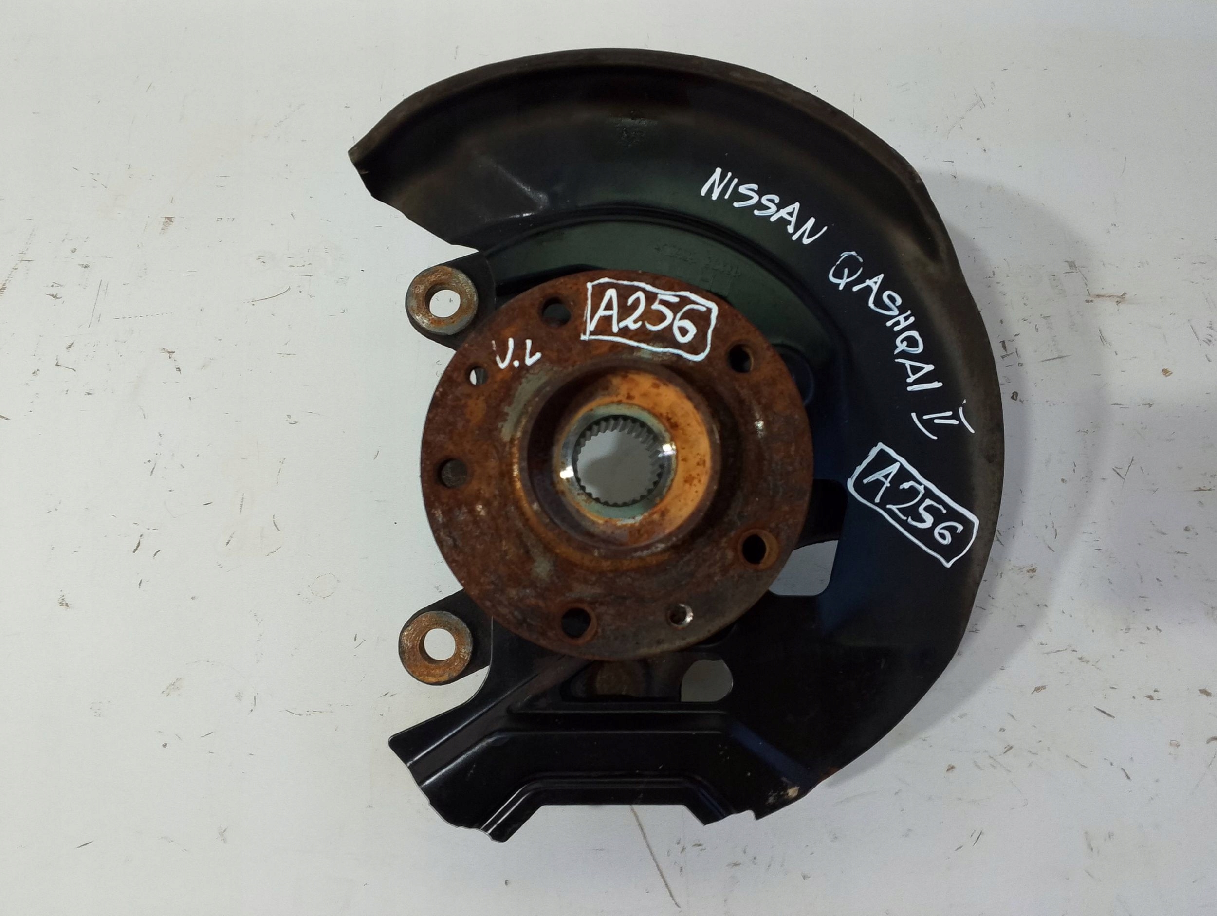 Nissan Qashqai swing front