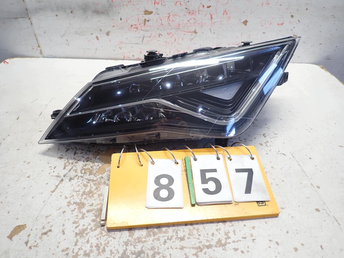 light front front left SEAT LEON III LIFT 2017- FULL LED 5F1941007J