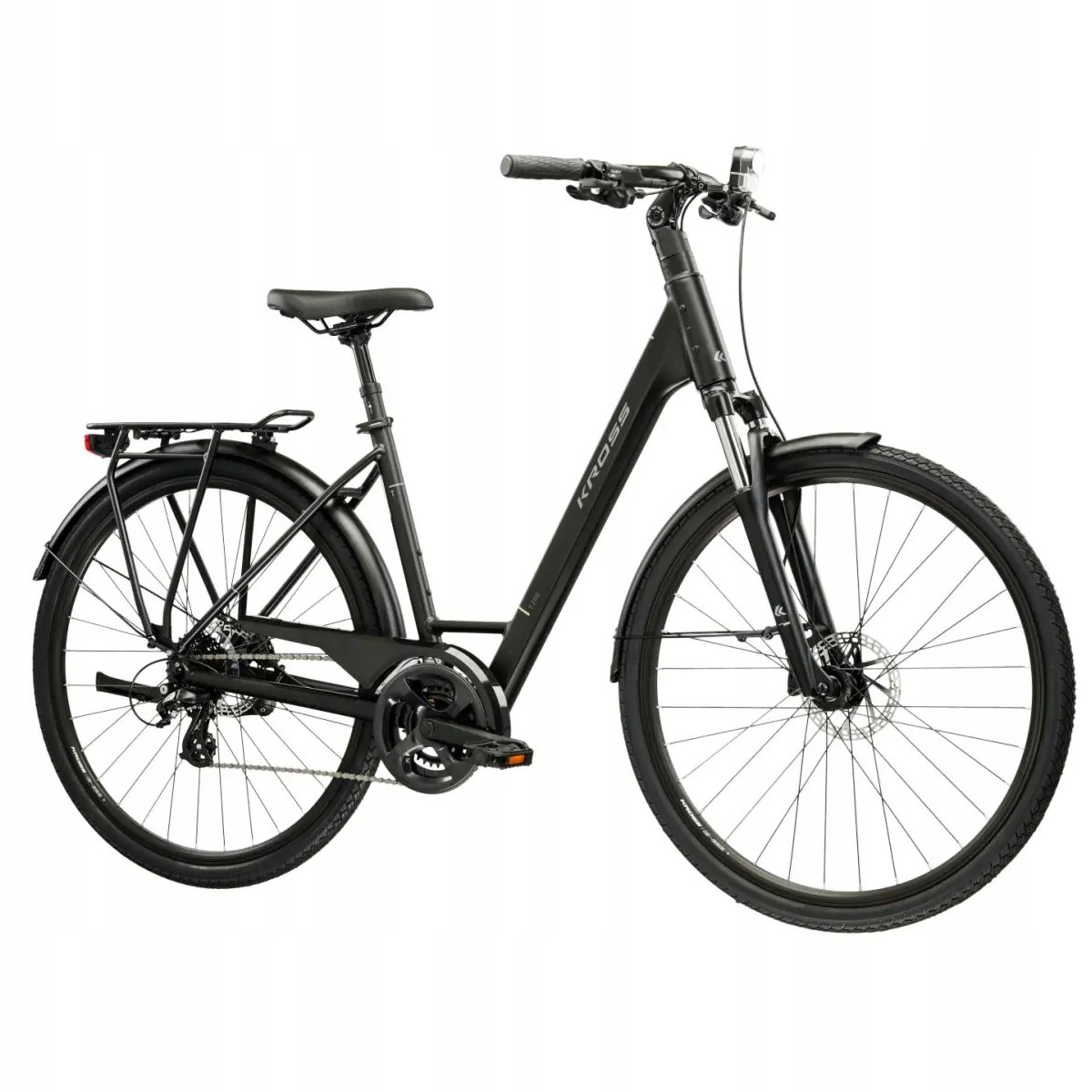Rower Trekkingowy Kross Trans T200 Turystyczny Męski Rama 21 Shimano 2027