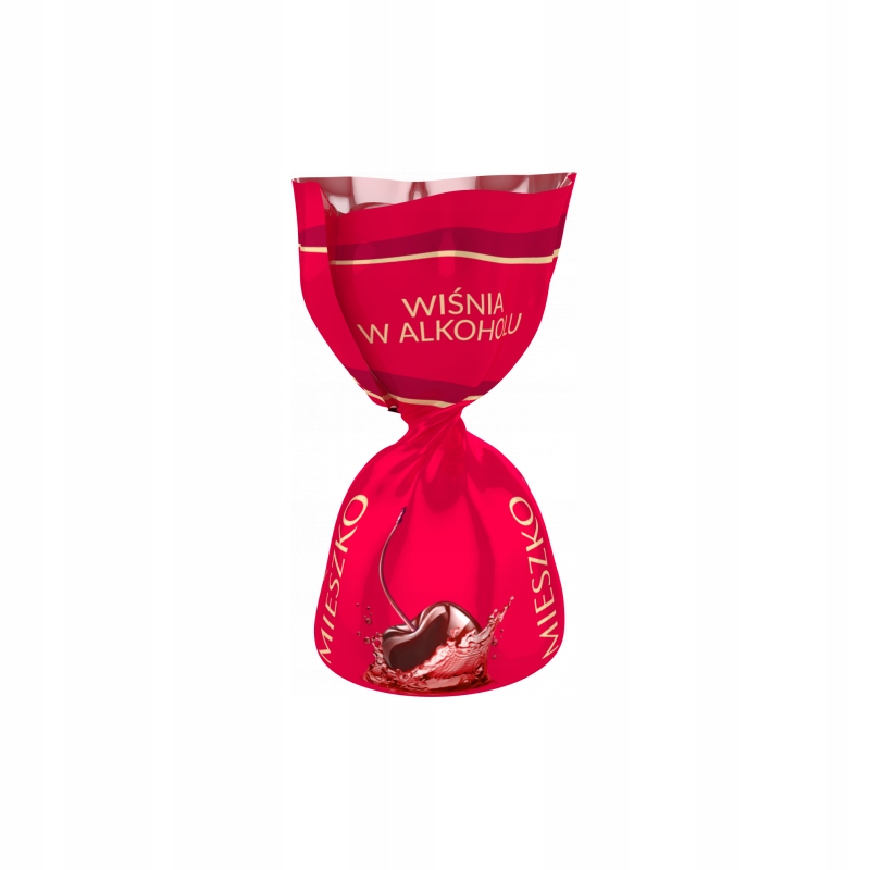 Mieszko Cukierki Wiśnia W Alcoholu 3KG