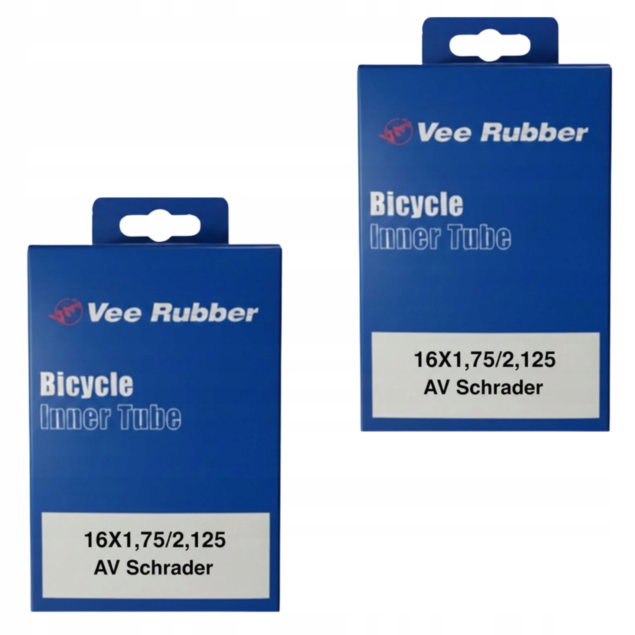 Dętka rowerowa 16×1,75/2,125 Av Schrader Vee Rubber wentyl samochodowy Av