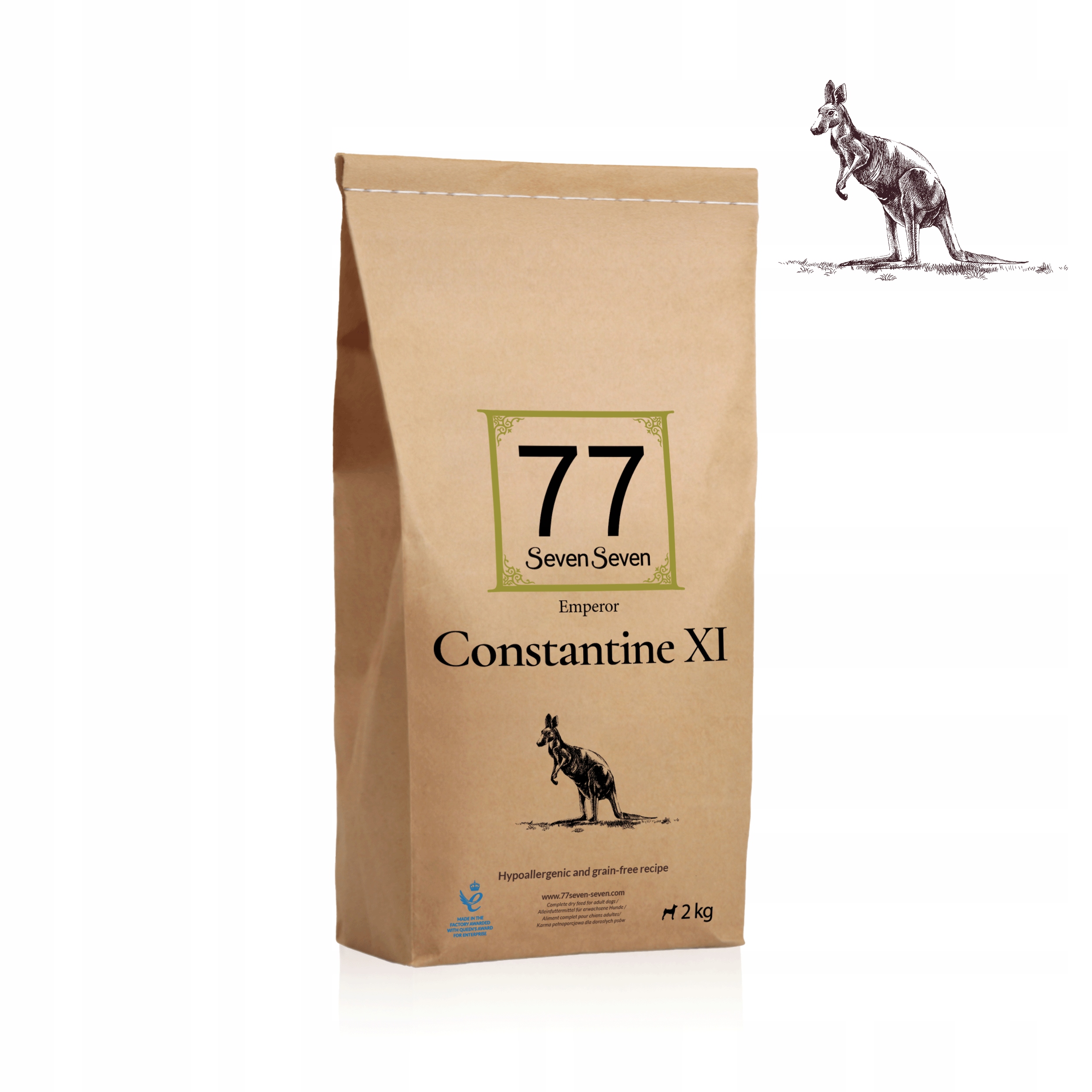 Constantine XI 2kg z kangurem 77 Petfood