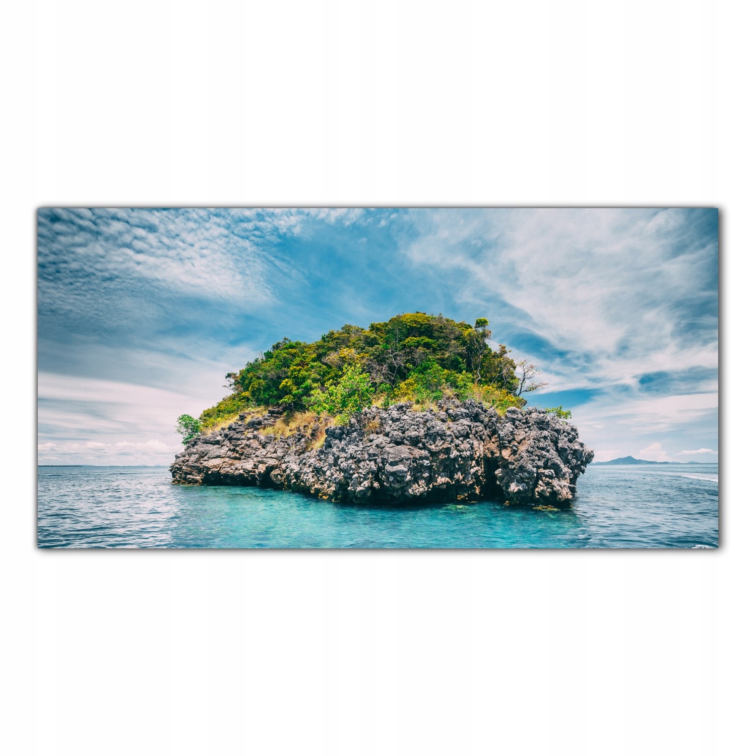 

Obraz na szkle Foto Tropiki Wyspa Natura 140x70