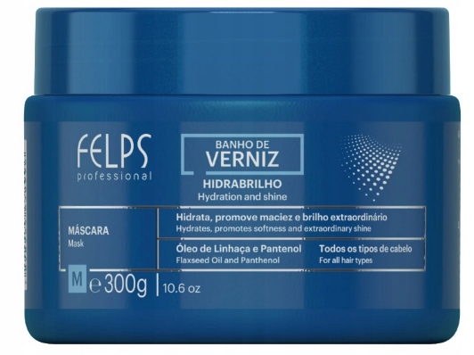 Felps Banho de Verniz Silně lešticí a vyživující maska hydratuje 300 g