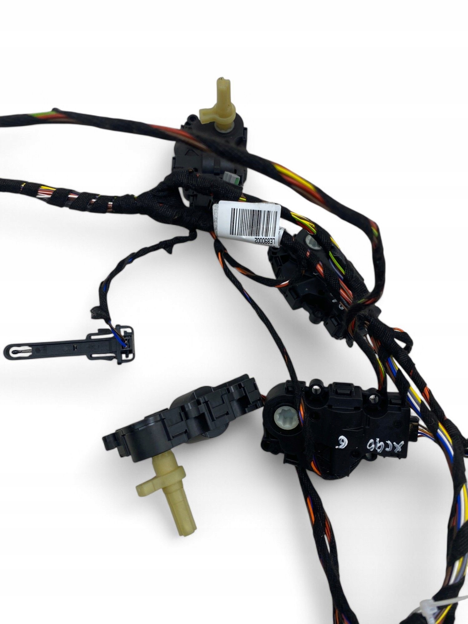 volvo XC90 2021 моторчик печки