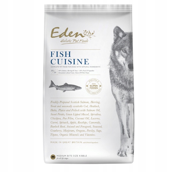 Levně Eden suché krmivo krmivo losos 2 kg