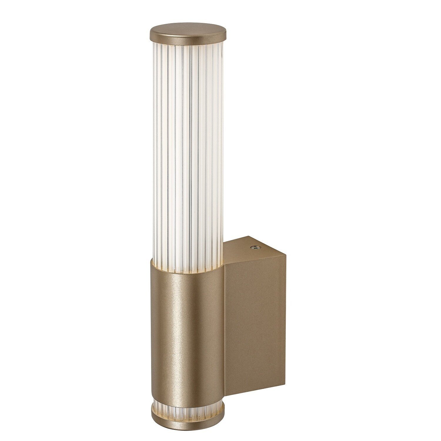 Elegantní koupelnové nástěnné svítidlo, stylová lampa do koupelny