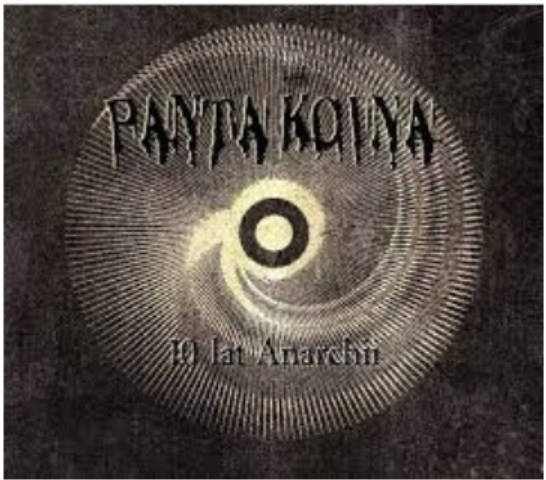 CD Panta Koina 10 Lat Anarchii Punk Rock