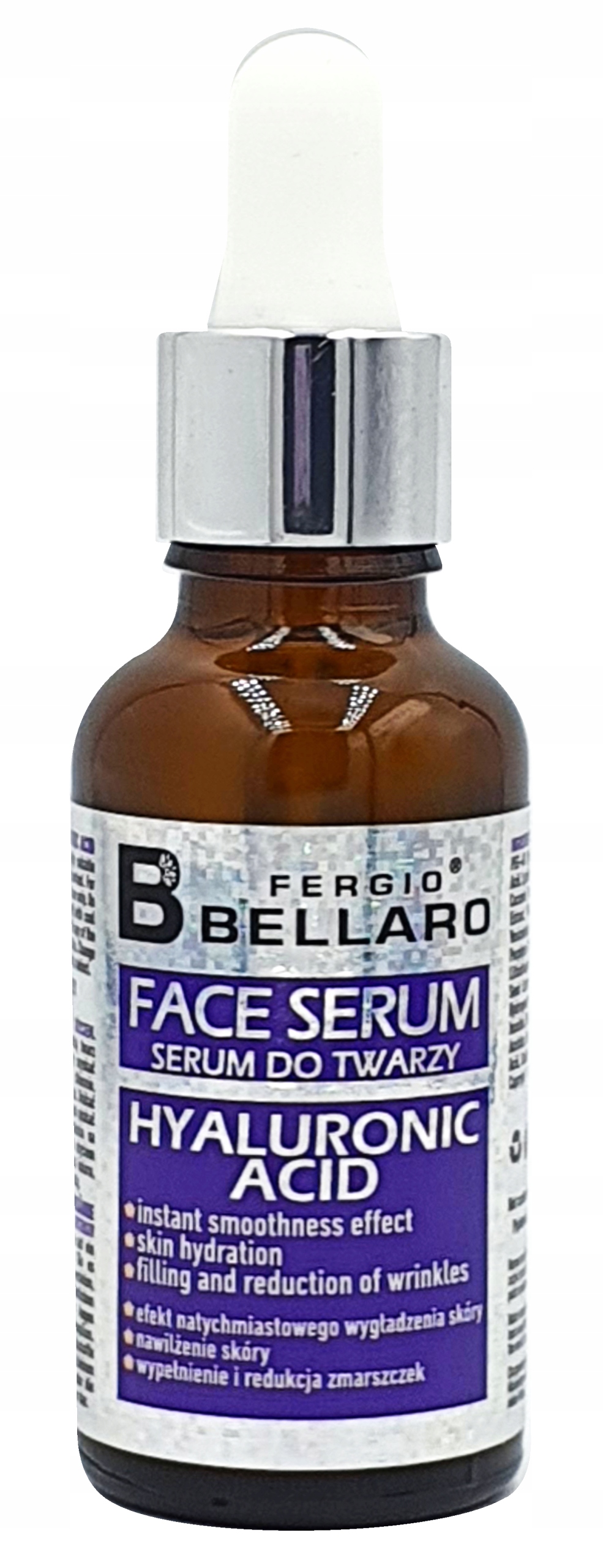 

Fergio Bellaro serum z kwasem hialuronowym 30 ml