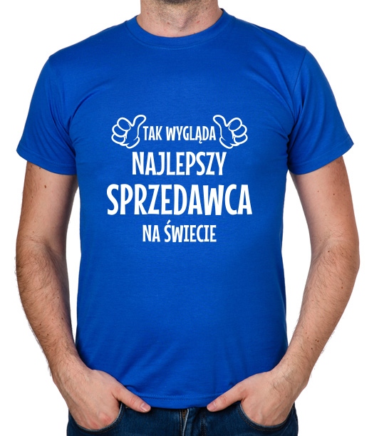 

koszulka Najlepszy Sprzedawca prezent