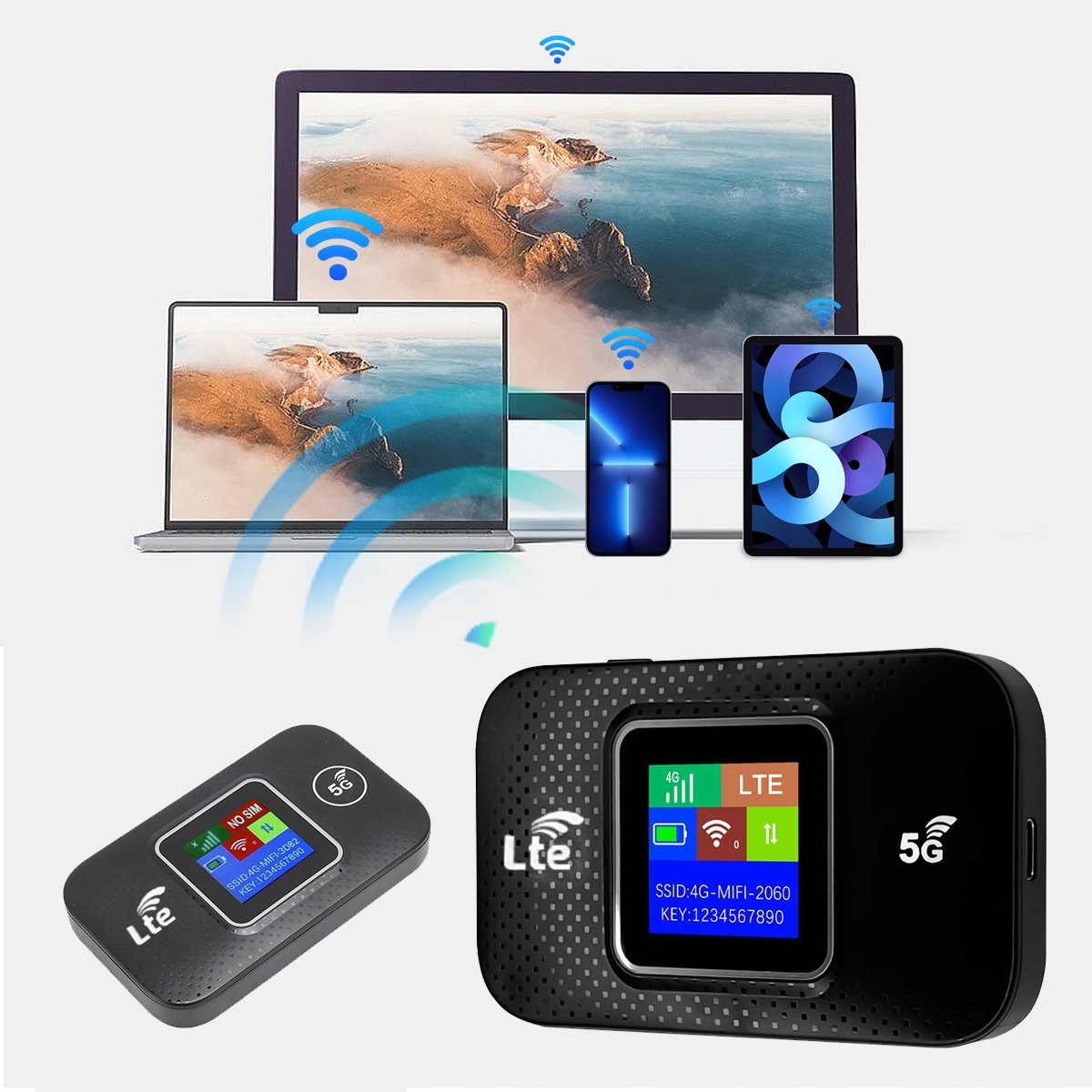 Мобильный маршрутизатор OLAX MF982 4G LTE