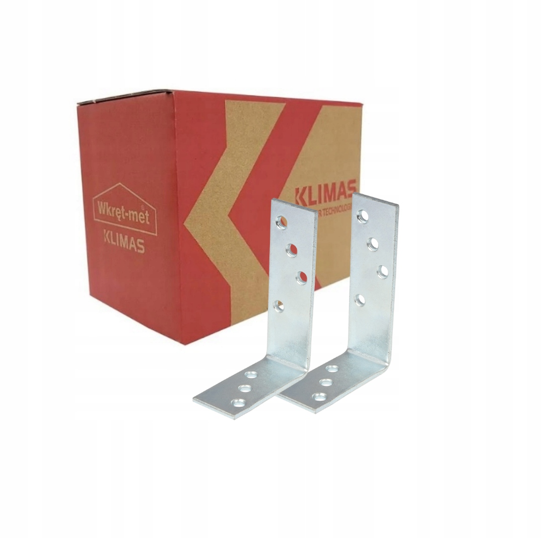 Wkręt-met Uholník nosníka Kb 180x120x40 mm 25 ks