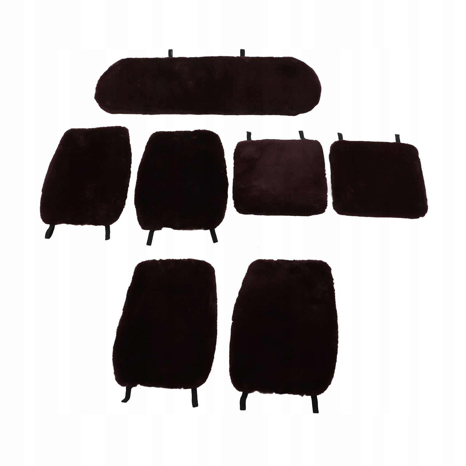 Набір подушок для автомобільних сидінь