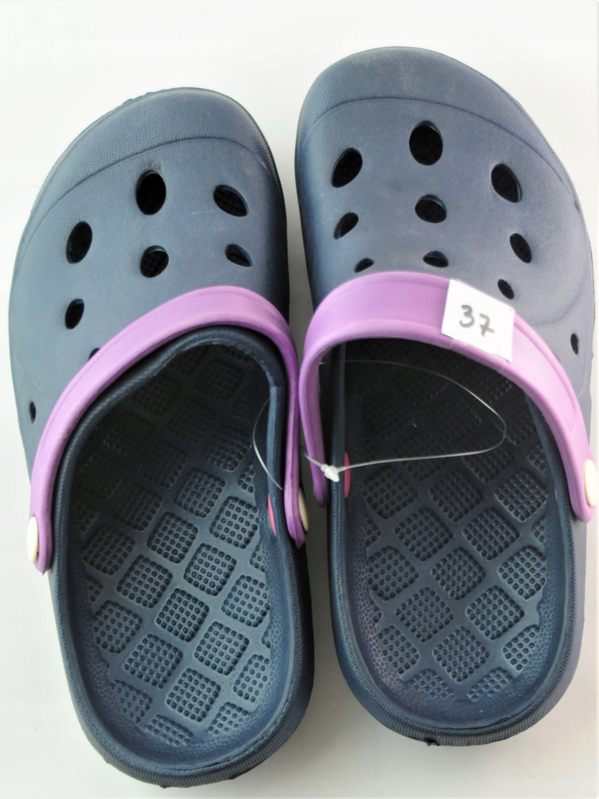 KROKSY KLAPKI D. OGRODOWE BUTY PIANKOWE LATO 36 Rozmiar 36