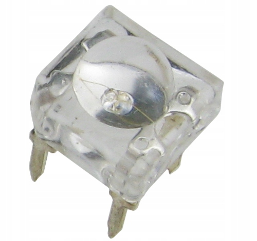 Dioda LED Flux 5mm pomarańczowa