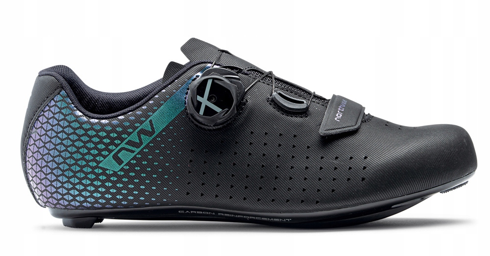 Cyklistické tretry Northwave Core Plus 2 Black Iridiscent Spd vel. 38 od 649 Pln