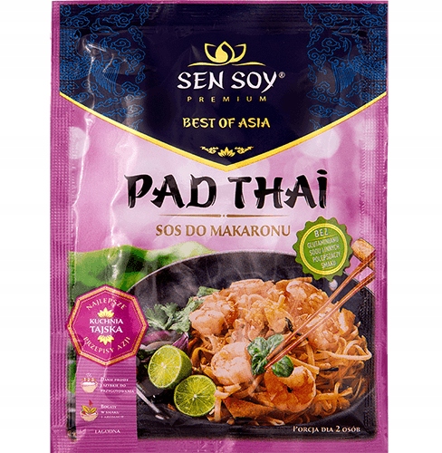 

Pasta Pad Thai do makaronu 80g Sen Soy